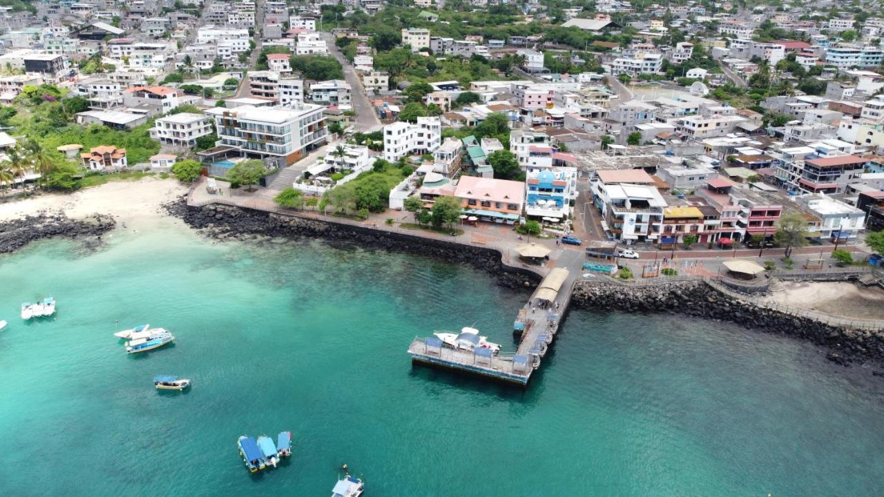 Hotel Casa Blanca Puerto Baquerizo Moreno Zewnętrze zdjęcie