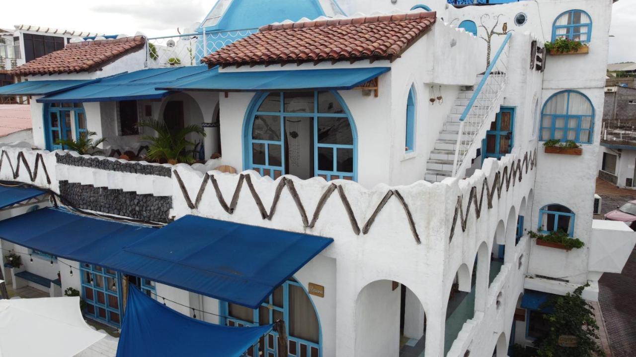 Hotel Casa Blanca Puerto Baquerizo Moreno Zewnętrze zdjęcie