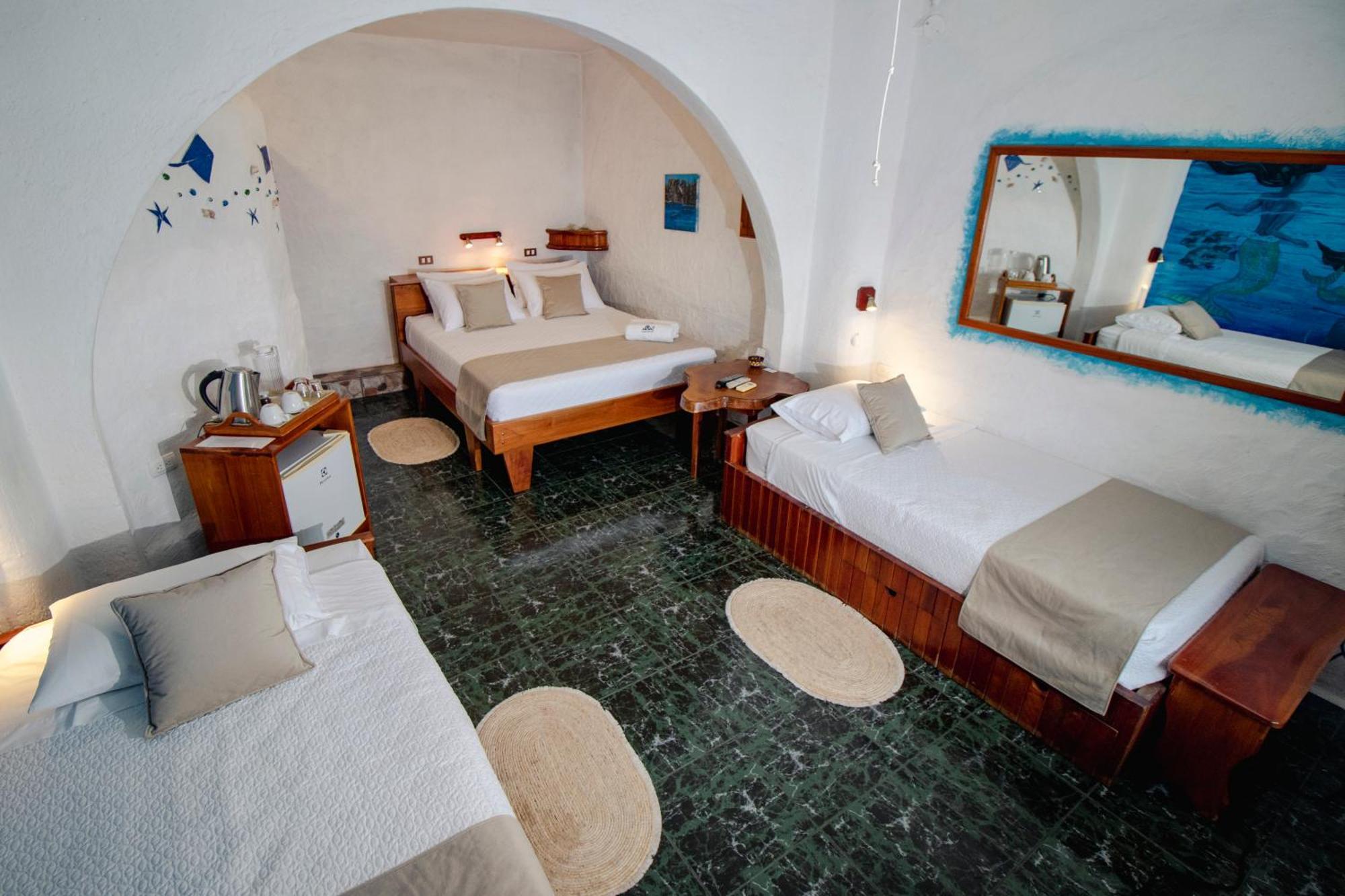 Hotel Casa Blanca Puerto Baquerizo Moreno Pokój zdjęcie