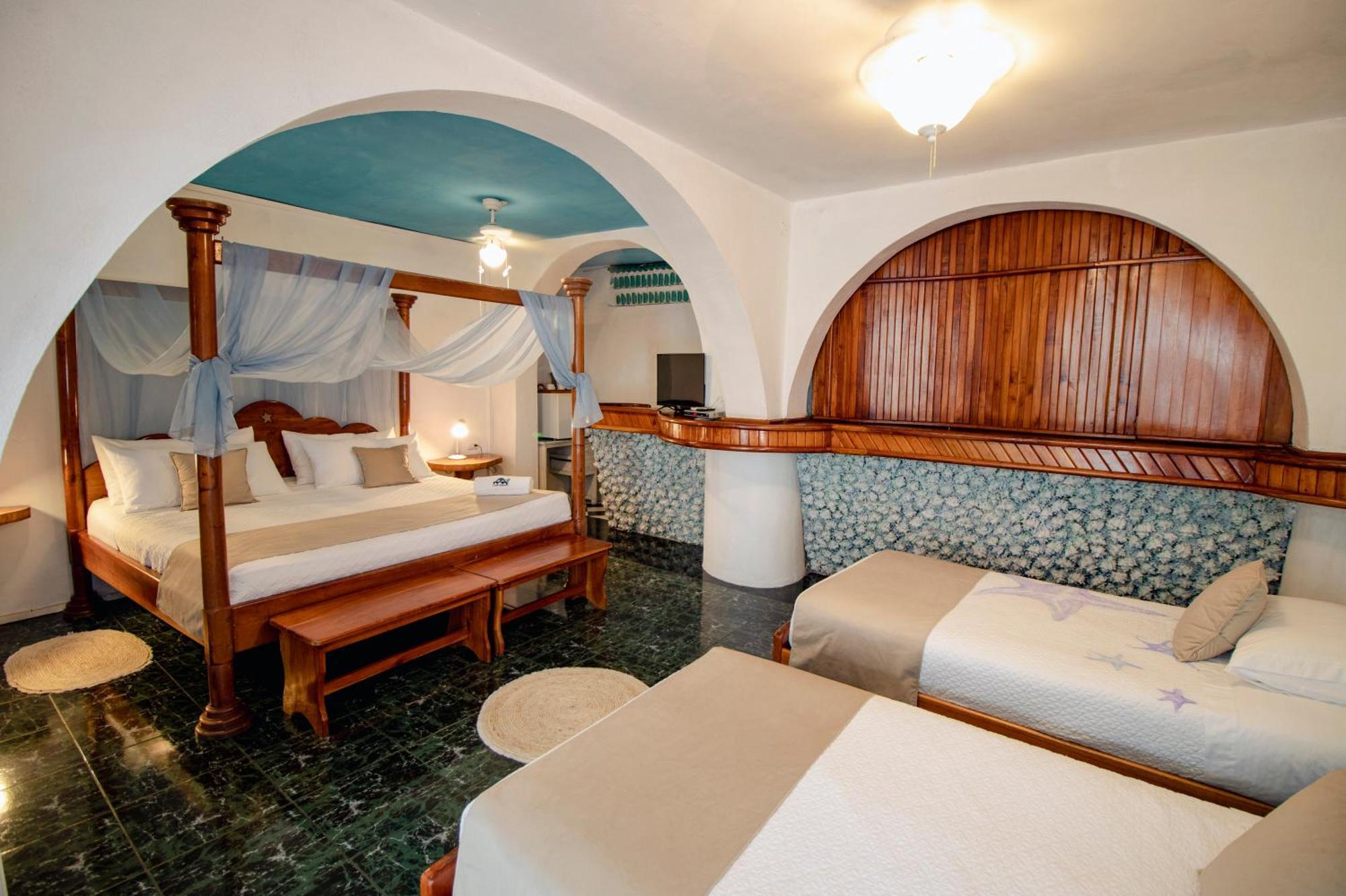 Hotel Casa Blanca Puerto Baquerizo Moreno Pokój zdjęcie