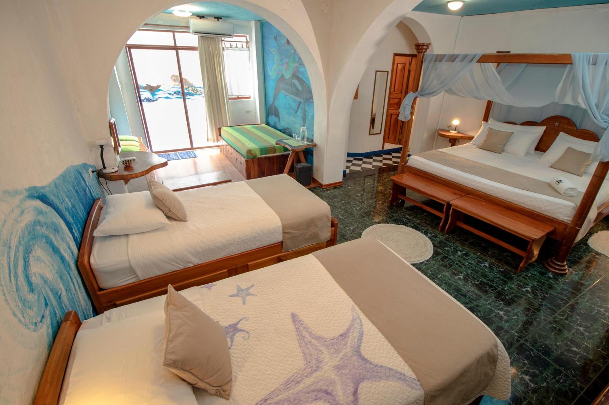 Hotel Casa Blanca Puerto Baquerizo Moreno Pokój zdjęcie