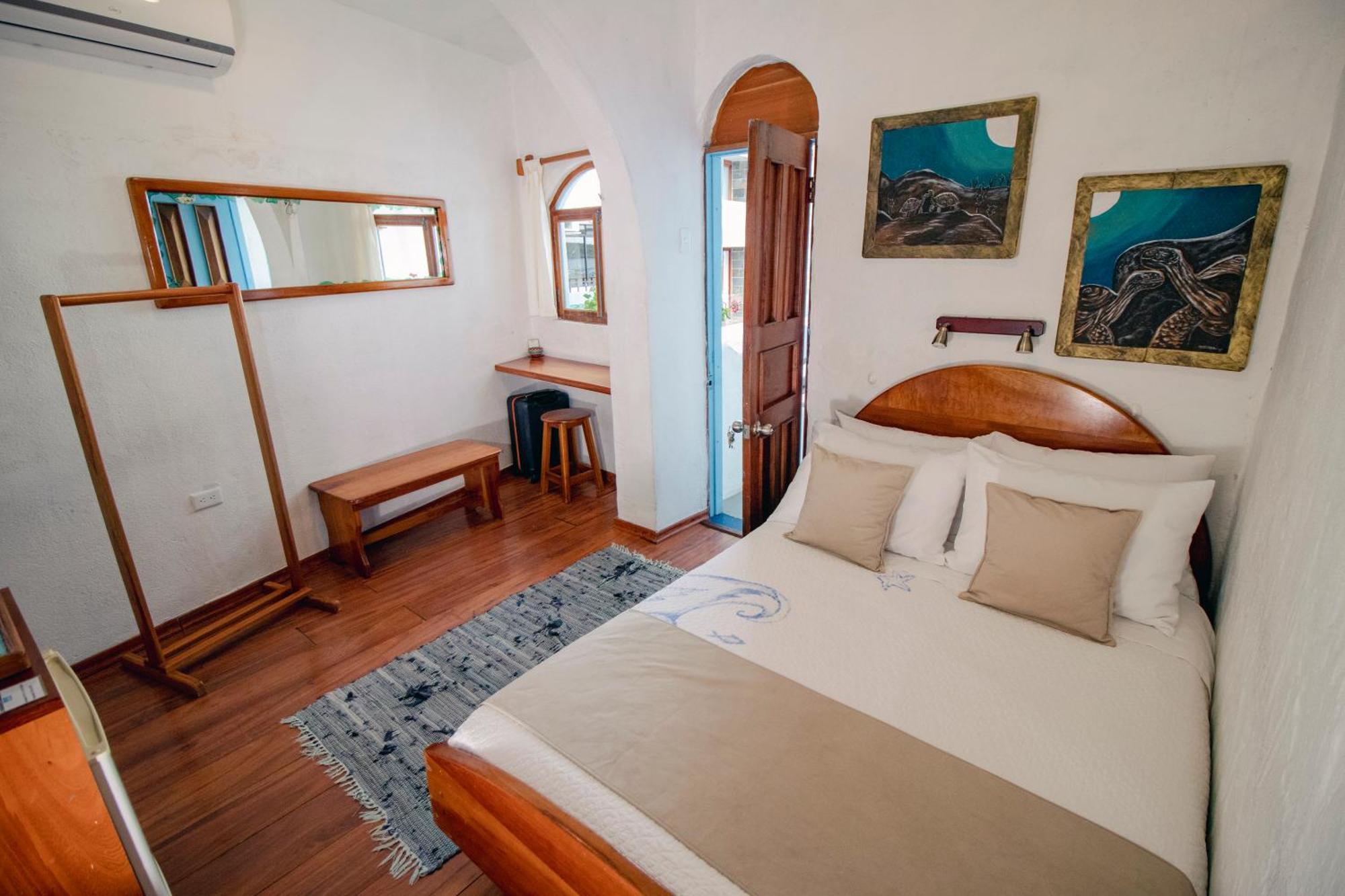 Hotel Casa Blanca Puerto Baquerizo Moreno Pokój zdjęcie