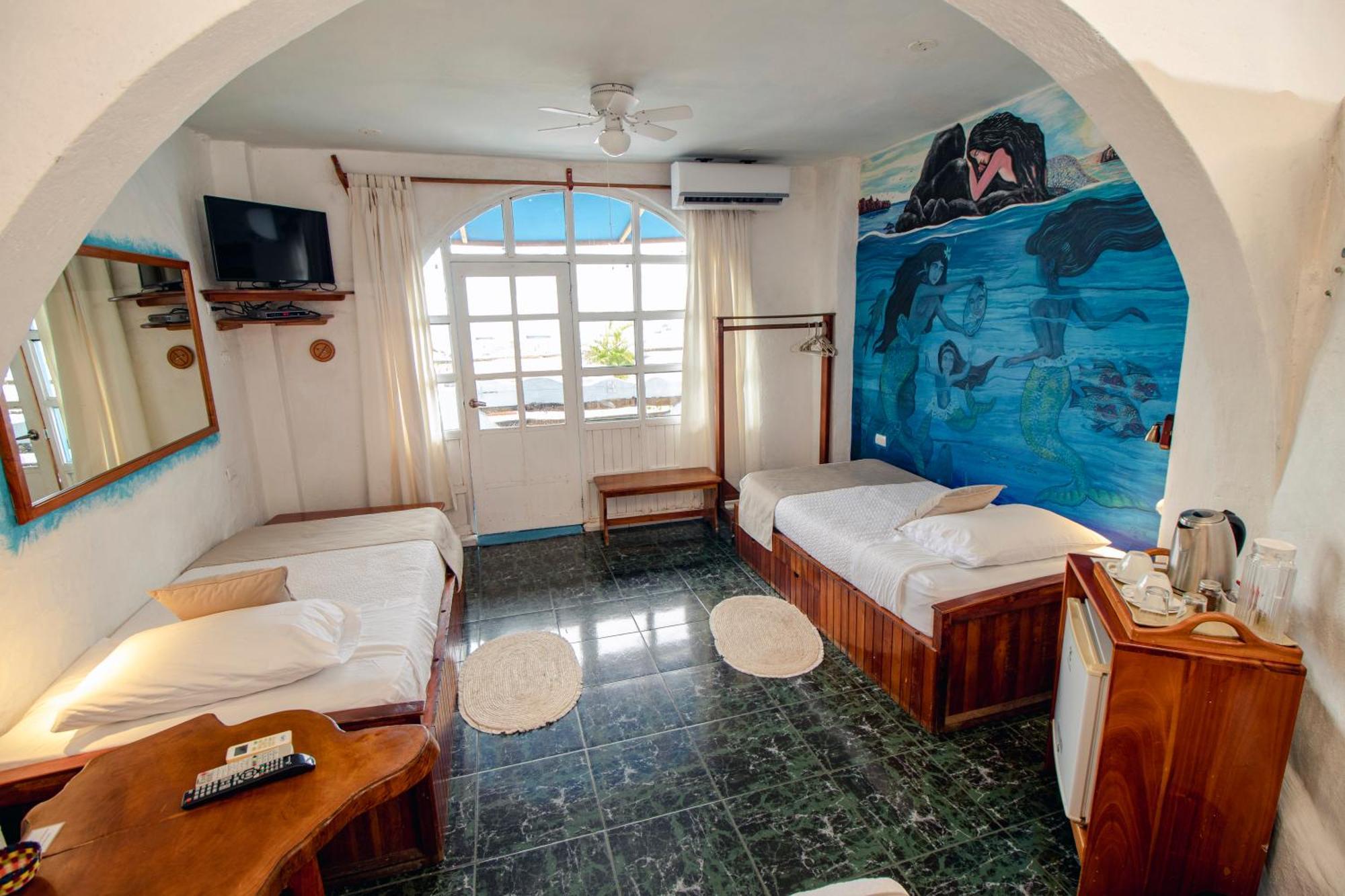 Hotel Casa Blanca Puerto Baquerizo Moreno Pokój zdjęcie